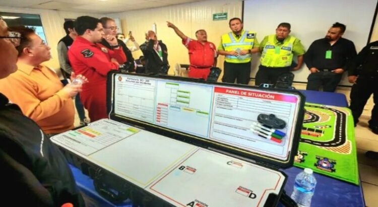 Realizaran cortes a la circulación por Simulacro Nacional de Emergencias Químicas en Toluca