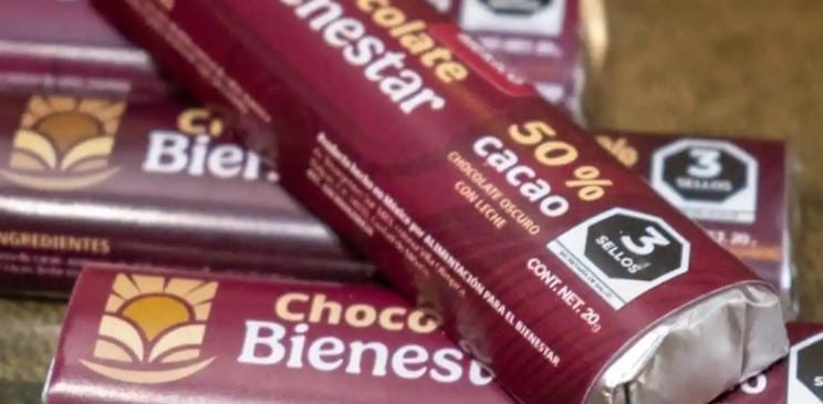 Lanzan el Chocolate del Bienestar