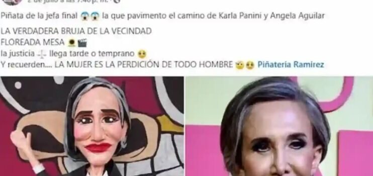 Se habían tardado: Florinda Meza ya tiene su propia piñata