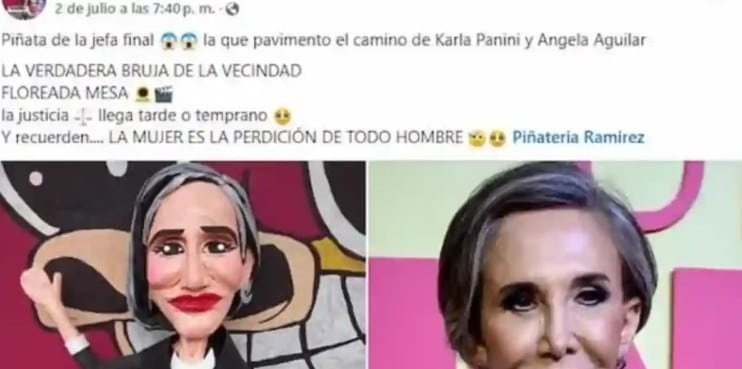 Se habían tardado: Florinda Meza ya tiene su propia piñata