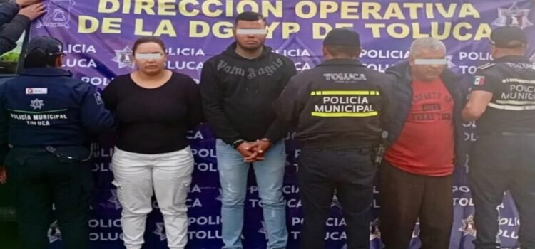 Desmantelan banda de estafadores en Toluca Desmantelan banda de estafadores en Toluca