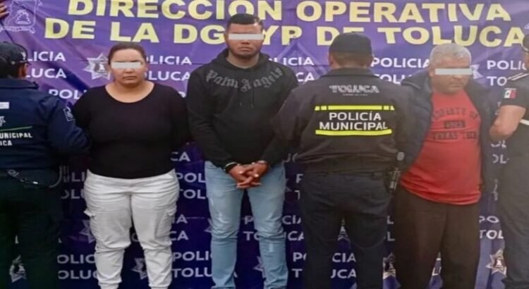 Desmantelan banda de estafadores en Toluca