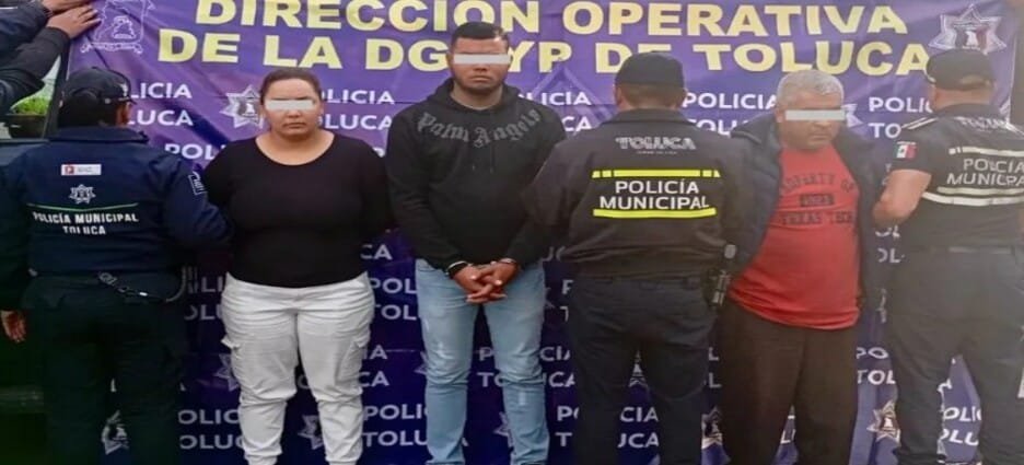 Desmantelan banda de estafadores en Toluca