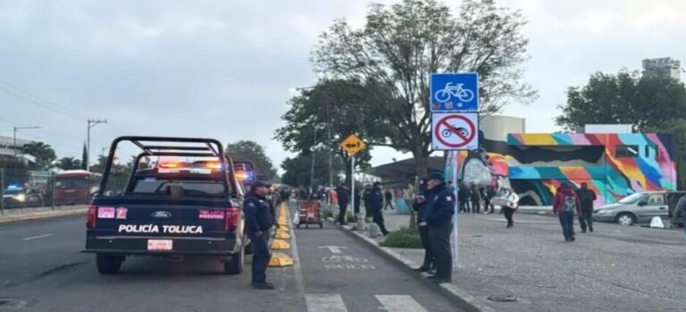 Liberan Terminal de Toluca del comercio informal