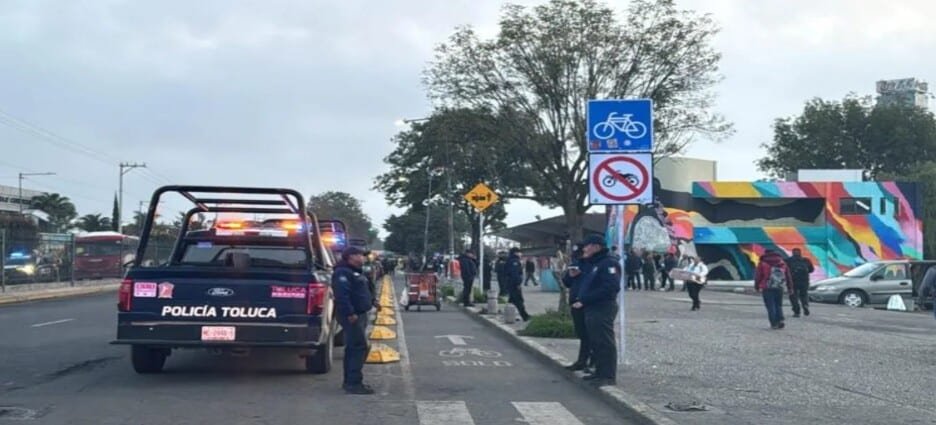 Liberan Terminal de Toluca del comercio informal