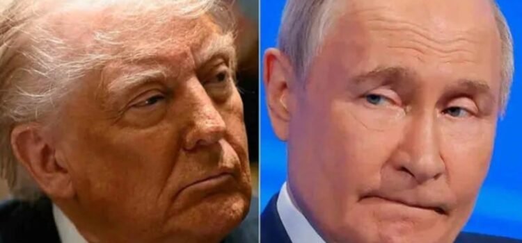 Da Trump plazo de 50 días a Rusia para terminar guerra con Ucrania