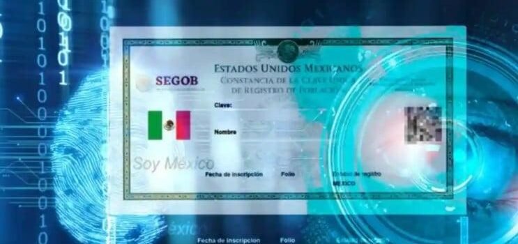 Publican decreto que establece la obligatoriedad de la CURP Biométrica
