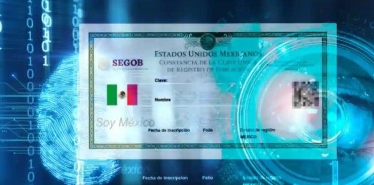 Publican decreto que establece la obligatoriedad de la CURP Biométrica
