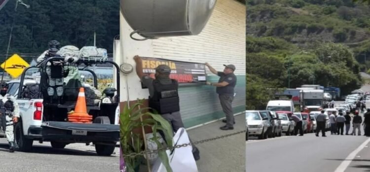 Despliegan Operación ‘Liberación’ en Edomex Despliegan Operación ‘Liberación’ en Edomex