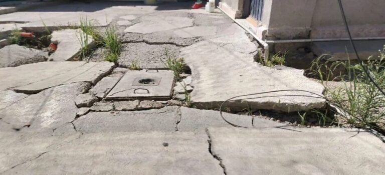 Hundimientos superan los 10 centímetros al año en Toluca