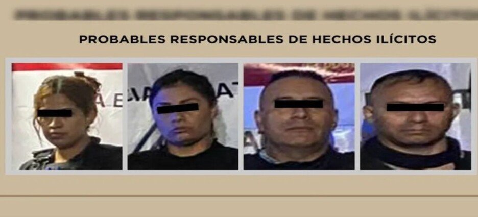 Detienen a 4 policías de Toluca por usurpar funciones en Atizapán de Zaragoza