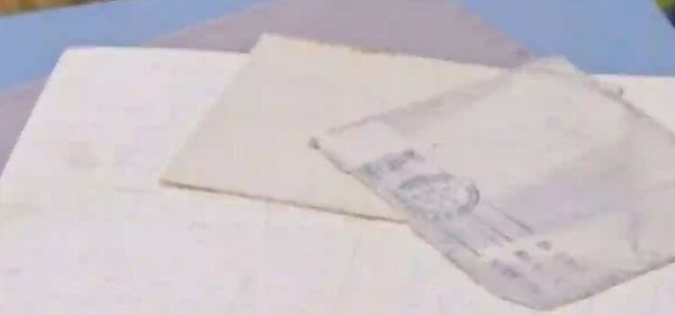 Les ofrecieron 10 mil euros por una carta rescatada del Titanic Les ofrecieron 10 mil euros por una carta rescatada del Titanic