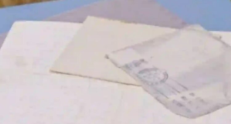 Les ofrecieron 10 mil euros por una carta rescatada del Titanic