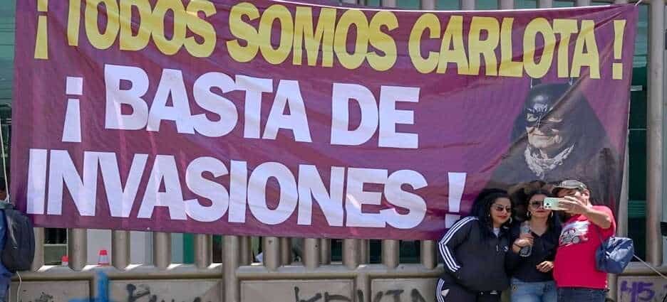 Entran en vigor nuevas penas por despojo en Edomex