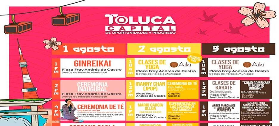 Todo listo para el Saitama Fest 2025 en Toluca