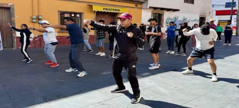 Comienza programa de activación física en delegaciones de Toluca