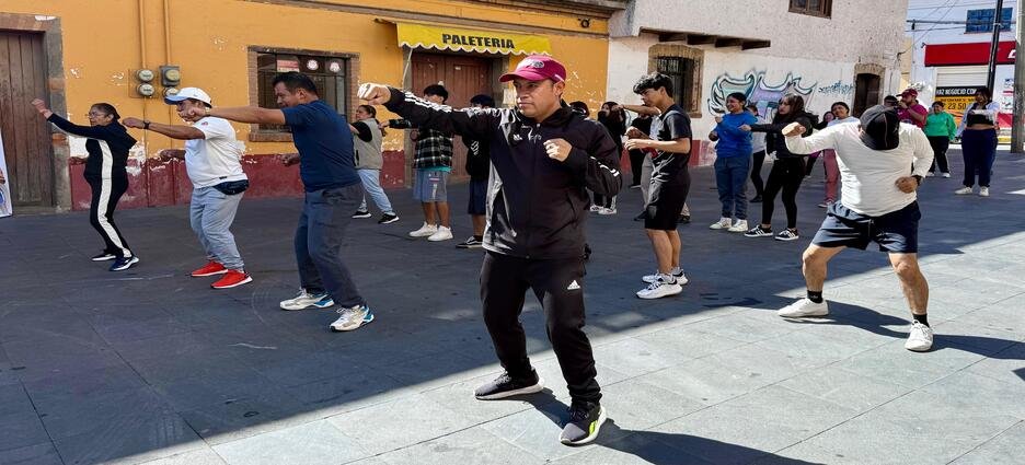 Comienza programa de activación física en delegaciones de Toluca