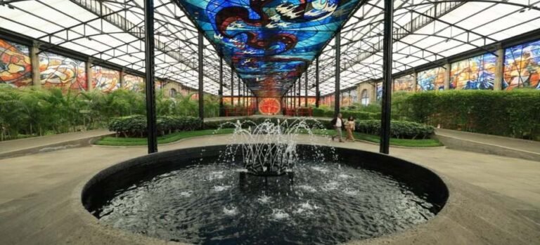 Gobierno Municipal invita a conocer Cosmovitral de Toluca