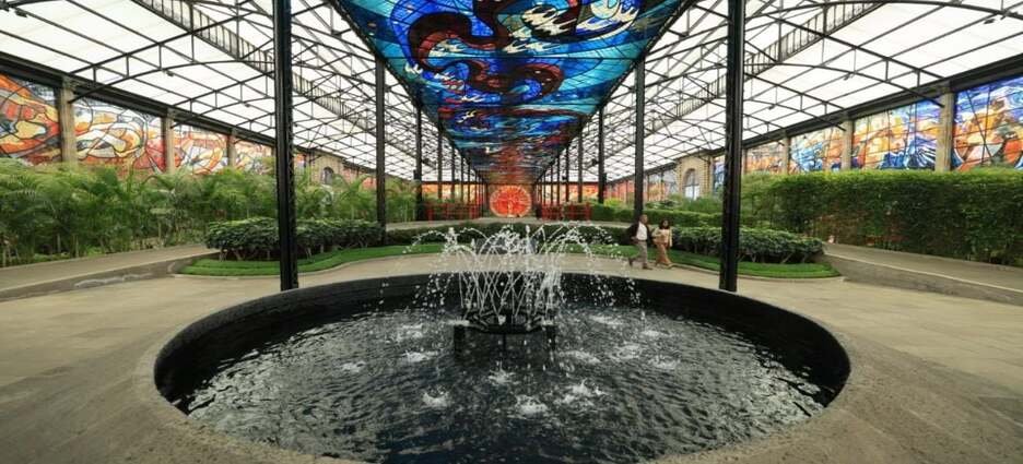 Gobierno Municipal invita a conocer Cosmovitral de Toluca