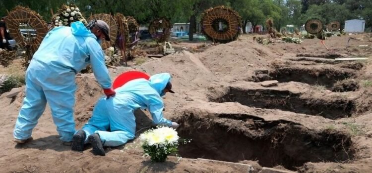 Siguen las defunciones por Covid-19 en Edomex Siguen las defunciones por Covid-19 en Edomex