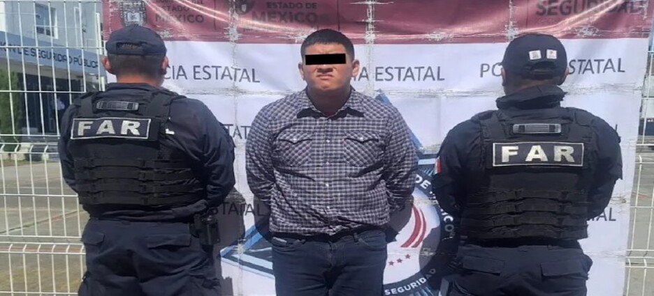 Cae sujeto por fraude a cajeros automáticos en Toluca; llevaba 10 tarjetas
