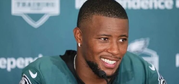 Saquon Barkley declina participar en consejo deportivo impulsado por Trump