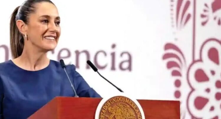 Descarta Sheinbaum presencia militar de Estados Unidos en México Descarta Sheinbaum presencia militar de Estados Unidos en México