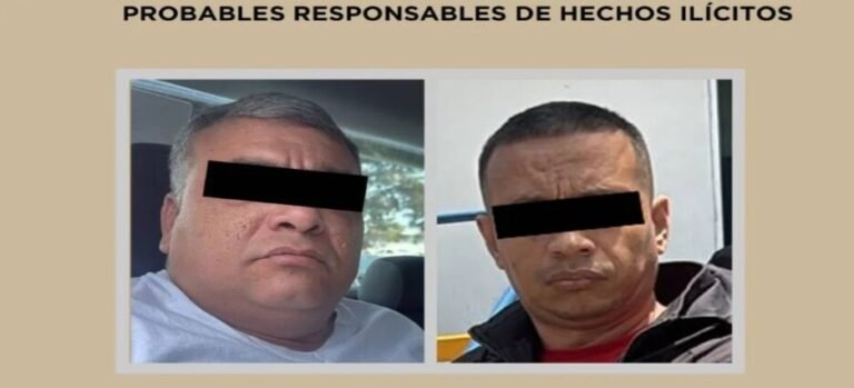Detienen a extranjeros por presunto fraude con tarjetas bancarias en Toluca