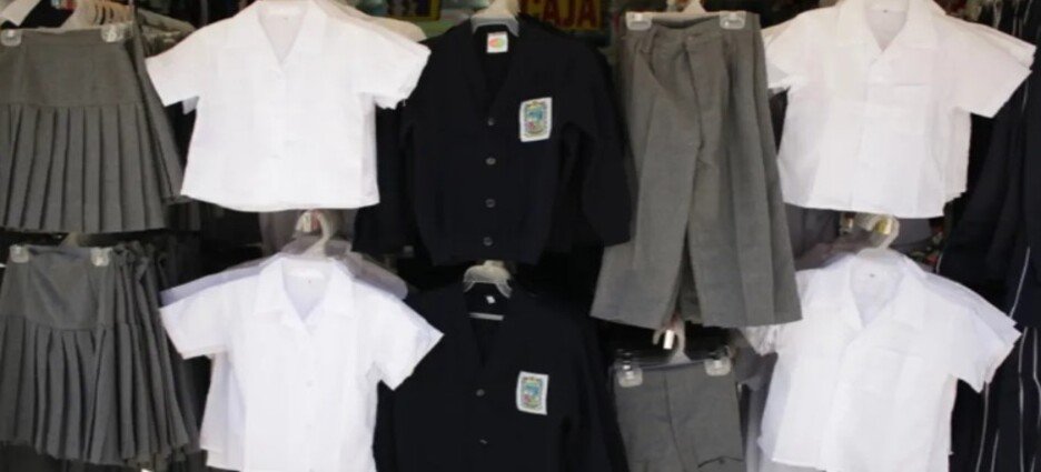 Ventas de uniformes escolares caen 40% en Toluca