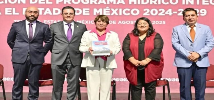 Programa Hídrico del Edomex buscará incrementar cobertura y calidad de agua potable Programa Hídrico del Edomex buscará incrementar cobertura y calidad de agua potable