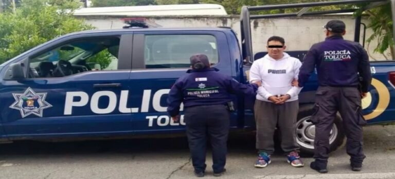 Detienen a “El Kike”, presunto asesino de Luis Miranda Cardoso en Toluca