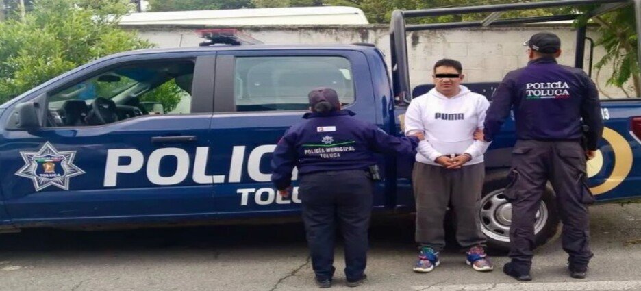 Detienen a “El Kike”, presunto asesino de Luis Miranda Cardoso en Toluca