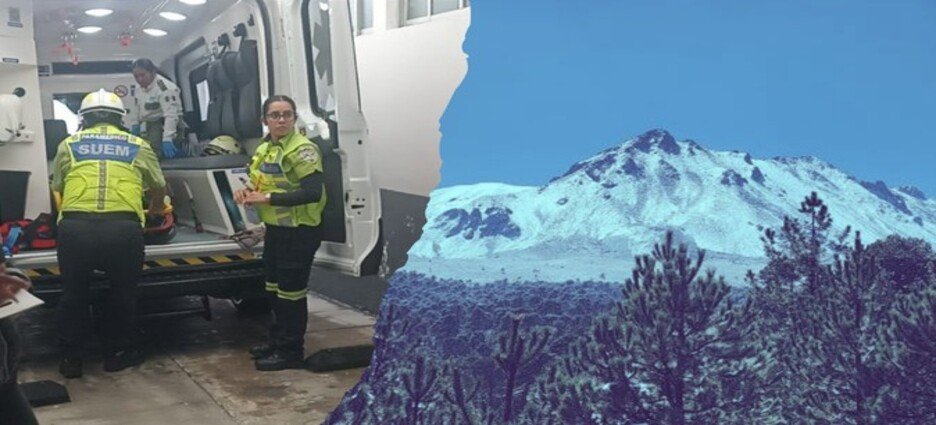 Cierran indefinidamente el Nevado de Toluca tras accidente que dejó un fallecido y 11 heridos