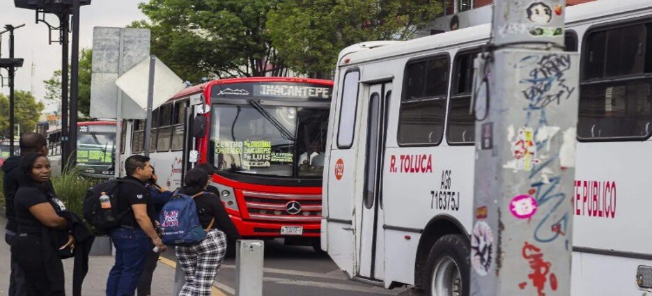 Convocan a protesta contra aumento en transporte público en Toluca