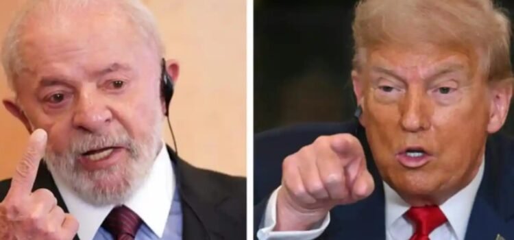 Lula responde a Trump