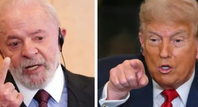 Lula responde a Trump Lula responde a Trump