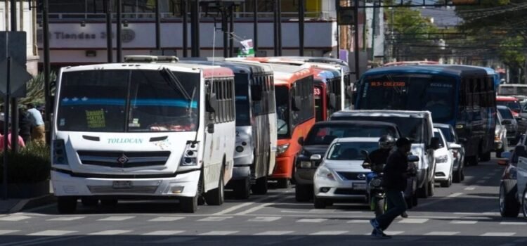 Acuerdan diagnóstico previo a aumento del pasaje en Edomex Acuerdan diagnóstico previo a aumento del pasaje en Edomex