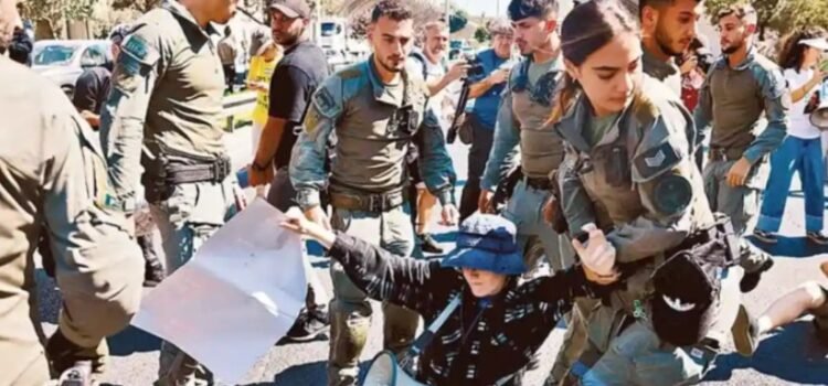 Miles de israelíes bloquean las calles como protesta Miles de israelíes bloquean las calles como protesta