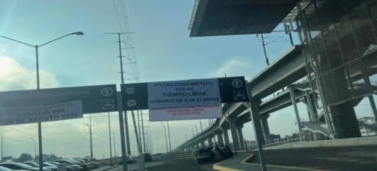 Confirman que Tren Interurbano México-Toluca cobrará uso de estacionamiento