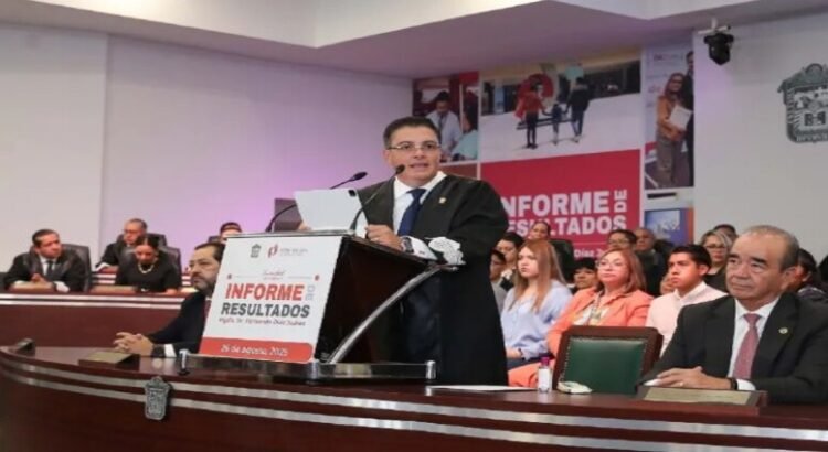 “Transformación judicial es impostergable en Edomex”: Fernando Díaz