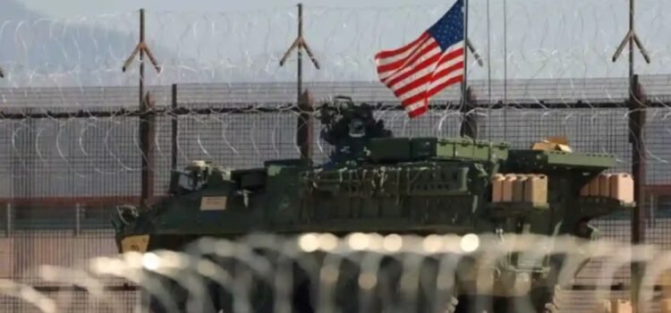 Extiende Estados Unidos el muro de la frontera con México