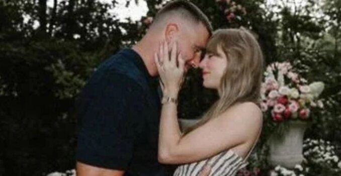 Taylor Swift confirma su compromiso con Travis Kelce en un romántico anuncio