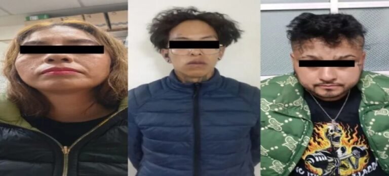 Detienen a 3 sicarios de peligrosa Célula Criminal en Toluca