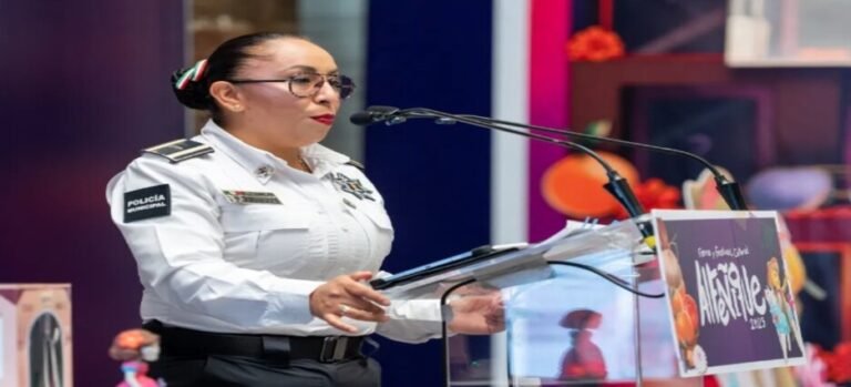 Ayuntamiento de Toluca reconoce detenciones de alto impacto por policías municipales