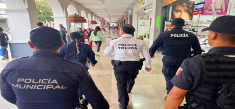 Refuerzan operativo contra moto-ladrones y carteristas en Toluca Refuerzan operativo contra moto-ladrones y carteristas en Toluca