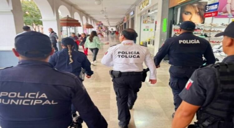 Refuerzan operativo contra moto-ladrones y carteristas en Toluca Refuerzan operativo contra moto-ladrones y carteristas en Toluca