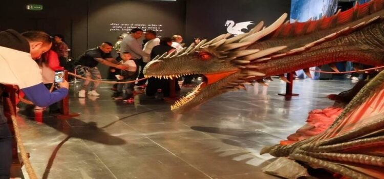 Llega exposición de dragones a Toluca; disfraces, cuentos y entrada desde $50 Llega exposición de dragones a Toluca; disfraces, cuentos y entrada desde $50