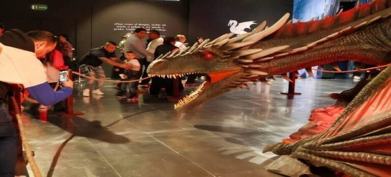 Llega exposición de dragones a Toluca; disfraces, cuentos y entrada desde $50