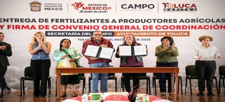 Secretaría del Campo impulsa rescate de maíz cacahuazintle y palomero en Toluca