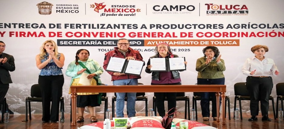 Secretaría del Campo impulsa rescate de maíz cacahuazintle y palomero en Toluca